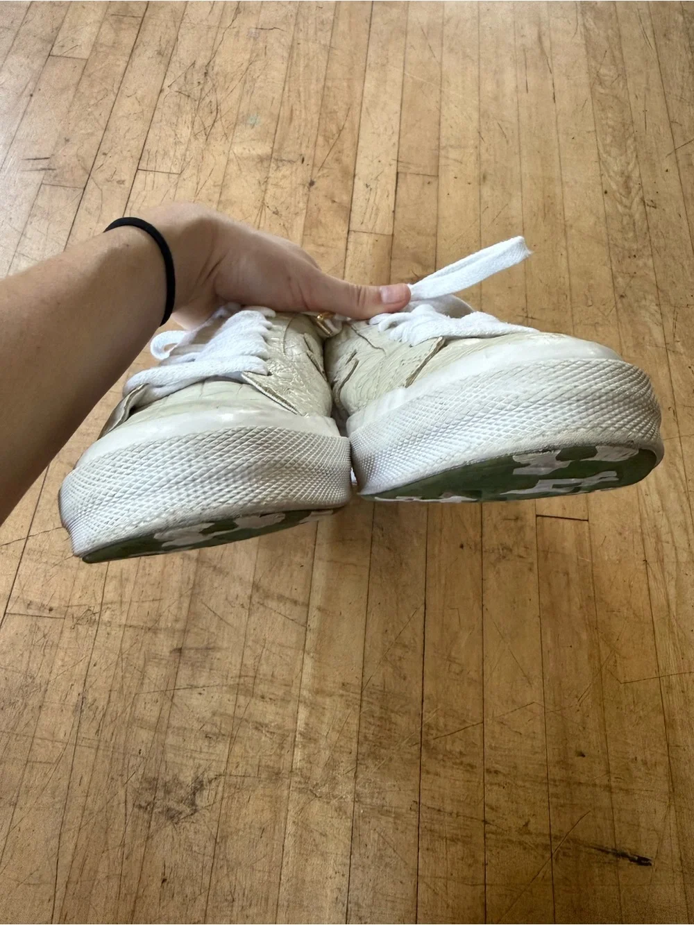 GOLF LE FLEUR X CONVERSE Men's Gator Lace Up Low Top Sneakers Frozen Dew US 10.5 - Picture 6 of 11